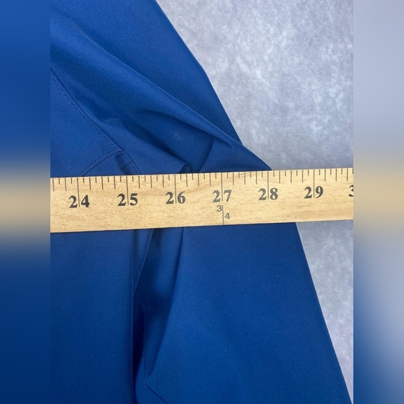 L.L bean sweater Windbreaker Men's jacket royal blue Size XXL - Picture 6 of 8